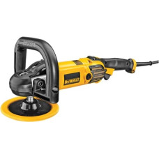 Dewalt-Maszyny elektriskā pulēšana ar elektroniku, 1250W, 180mm, DEWALT [DWP849X-QS]