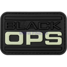 JTG Black OPS Rubber Patch