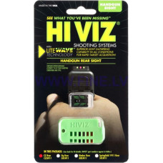 Hiviz LiteWave Rear Sight for CZ 75/P01