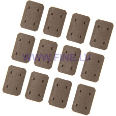 MP Rail Covers 12pcs for M-LOK