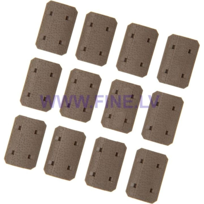 MP Rail Covers 12pcs for M-LOK