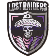 JTG Lost Raiders Rubber Patch