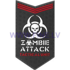 JTG Zombie Attack Rubber Patch