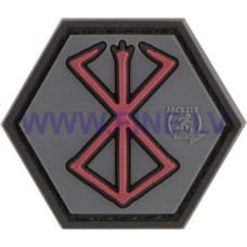 JTG Berserker Rune Rubber Patch