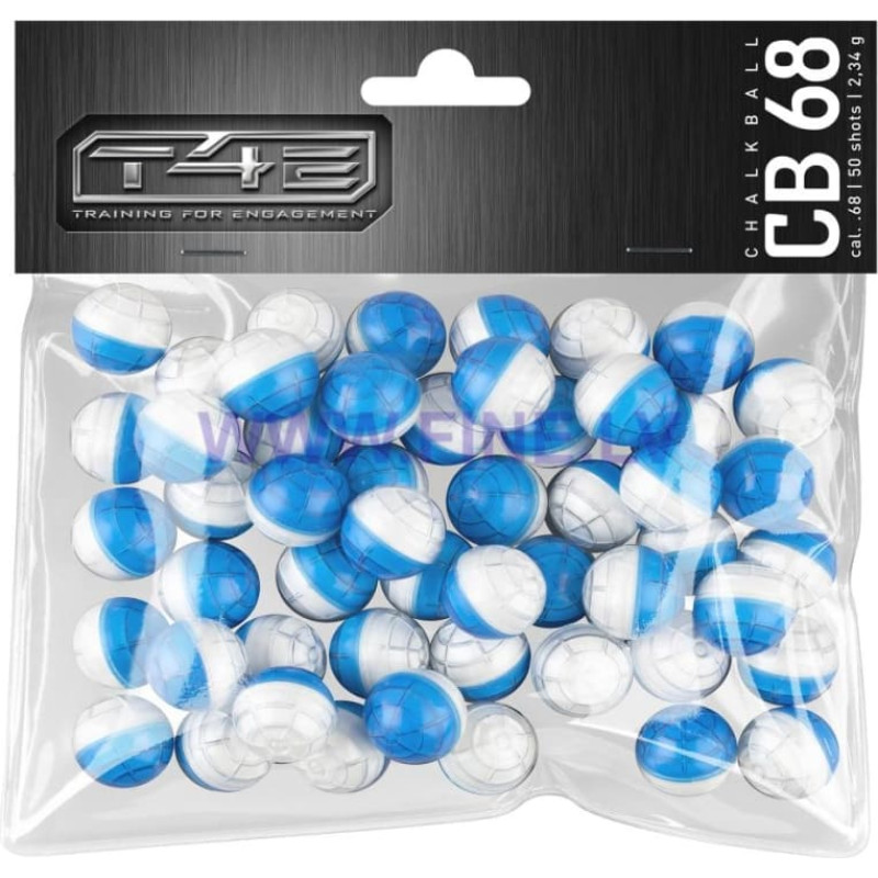 T4E .68 Sport CKB 68 Chalk Balls 2.34g 50rds