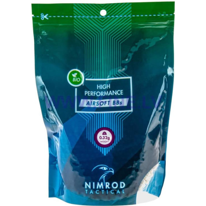 Nimrod 0.32g Bio BB High Performance 3125rds