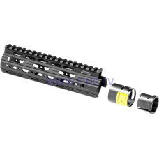 Leapers AR-15 7.2 Inch Super Slim Free Float Handguard