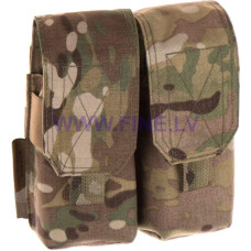 Warrior Double Covered M4 5.56mm Mag Pouch