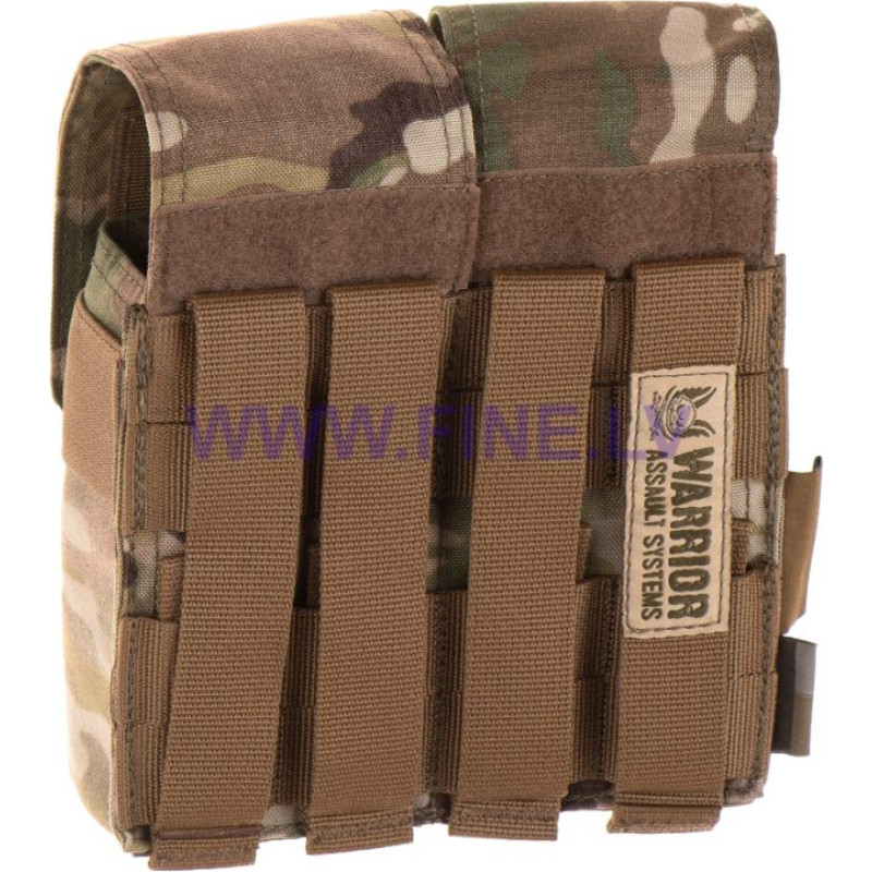 Warrior Double Covered M4 5.56mm Mag Pouch