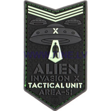 JTG Alien Invasion X-Files Patch