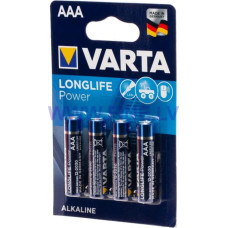 Varta AAA Longlife Power 4pcs