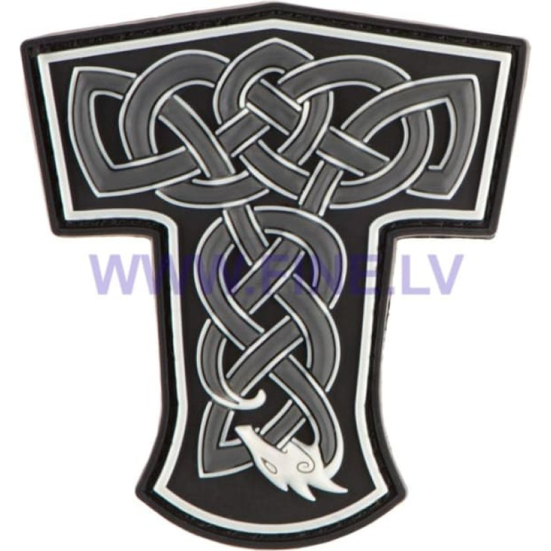 JTG Thors Hammer Dragon Rubber Patch