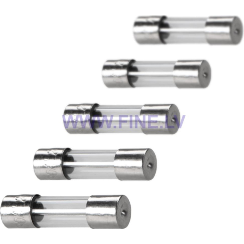 Nimrod Glass Type Fuse 5x20mm 30A 5pcs