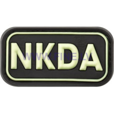 JTG NKDA Rubber Patch