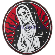 JTG Santa Muerte Rubber Patch