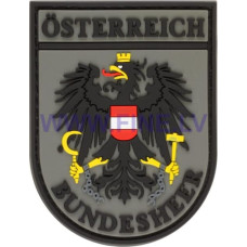 JTG Bundesheer Rubber Patch