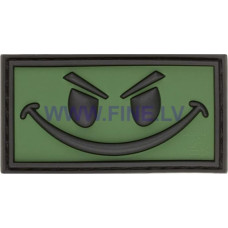 JTG Evil Smile Rubber Patch