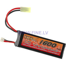 Vb Power Lipo 7.4V 1600mAh 20C Mini Type