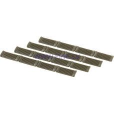 Ares M-Lok Rail Covers