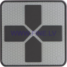 JTG Big Red Cross Medic Rubber Patch