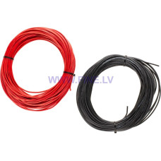 Gate Low Resistance Wire 2x 25m Black + Red
