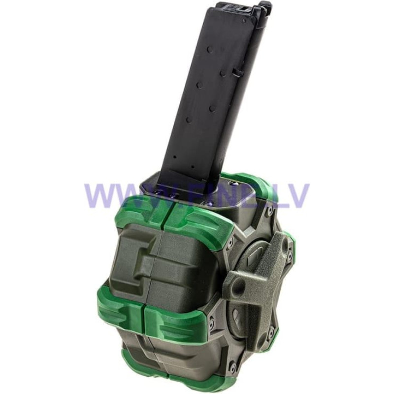 WE Drum Mag M1911 GBB 350rds