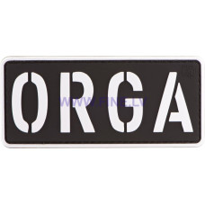 JTG ORGA Rubber Patch