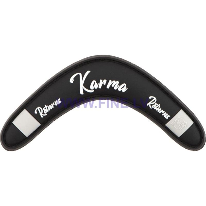 JTG Karma Returns Rubber Patch