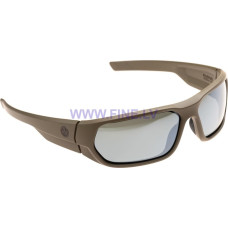 Magpul Radius - Polarized - FDE Frame / Gray Lens / Silver Mirror