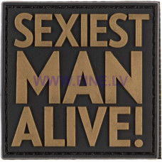 JTG Sexiest Man Alive Patch