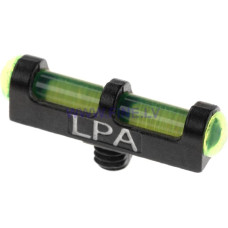 LPA Green Fiber Optics Front Sight for 2,6 MA Thread