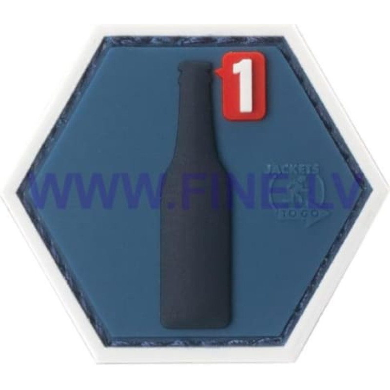 JTG Request Beer Rubber Patch