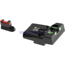 LPA Fiber Optic Sight Set for CZ P7/P9