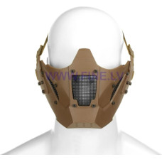 Pirate Arms Warrior Steel Half Face Mask