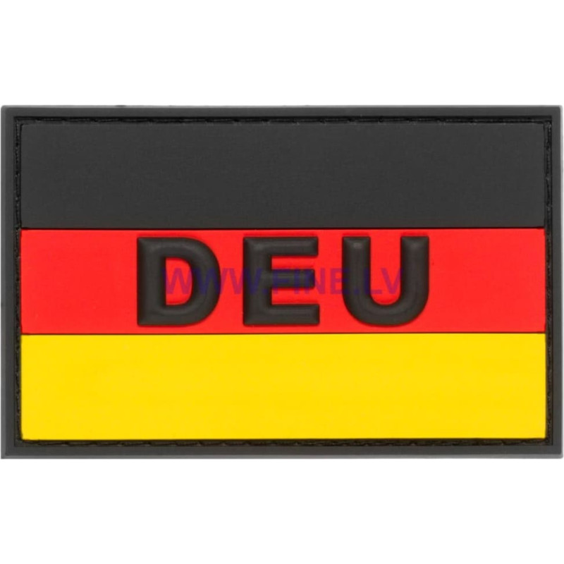 JTG German Flag Rubber Patch