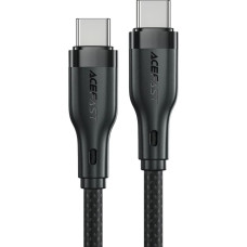 Acefast C8-03 USB-C | USB-C 60W 3A cable - black