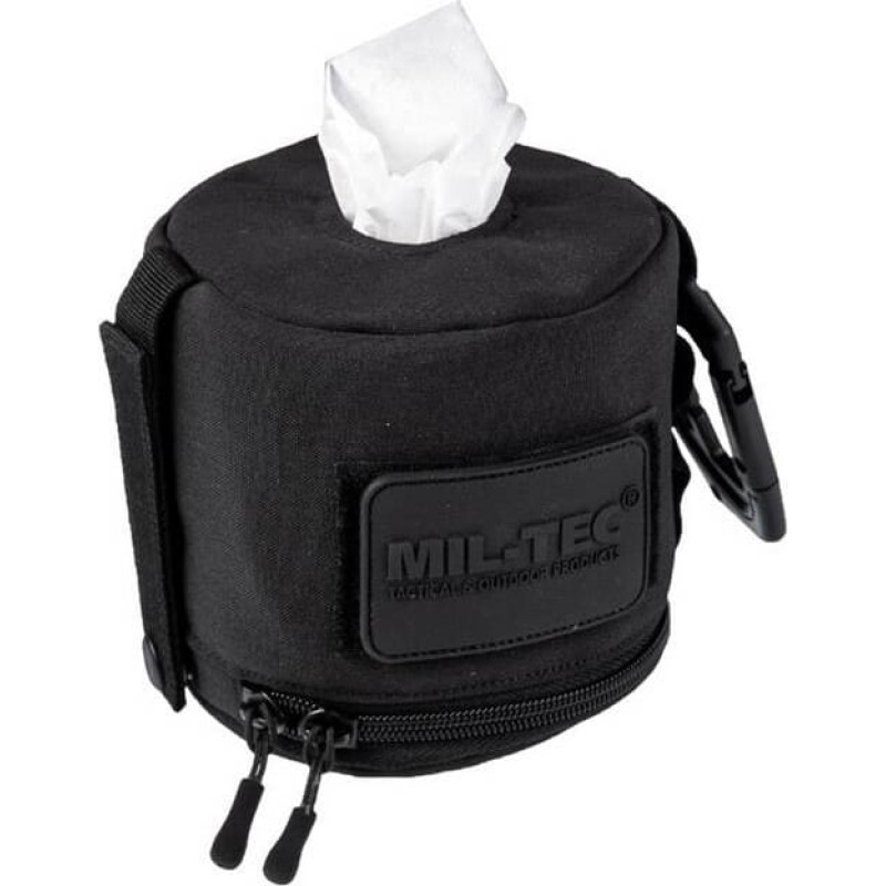 Mil-Tec - Audu futrālis - MOLLE - Melns - 16000102