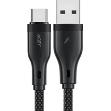 Acefast C8-04 USB-A | USB-C 3A cable - black