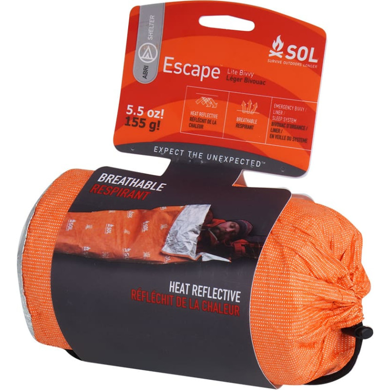 Survive Outdoors Longer (Sol) SOL — Escape Lite Bivvy guļammaiss — 0140-1227