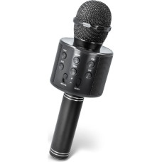 Maxlife Bluetooth microphone with speaker MX-300 black