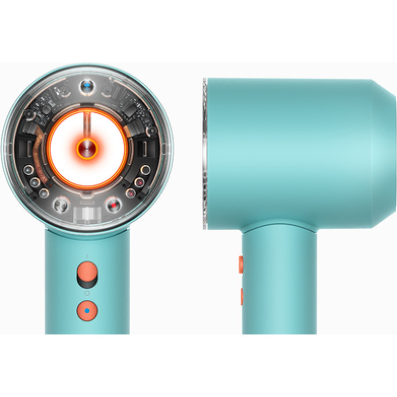 Dyson Supersonic Nural hair dryer 1600 W Blue  Orange 5025155094402