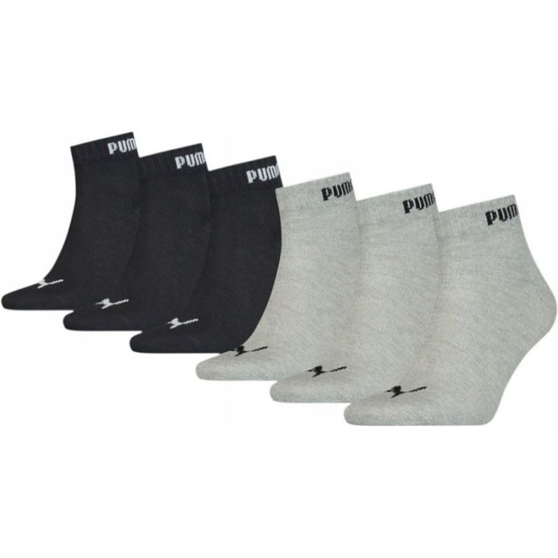 Puma Elements Quarter socks 6 pairs 907985 03