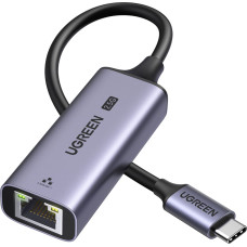 Ugreen Adapteris Ethernet USB-C - RJ45 2.5G tīkla karte, pelēka