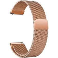 Beline pasek Watch 20mm Fancy różowe złoto|rose gold