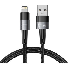 Tech-Protect UltraBoost Lightning | Lightning cable 12W 2.4A 1m - gray