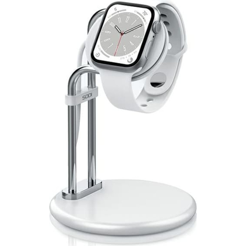 Sodi Stojak na Apple Watch SAW-300 srebrny|silver