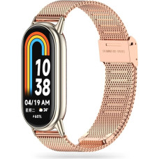 Tech-Protect MilaneseBand strap for Xiaomi Smart Band 8 | 8 NFC - pink