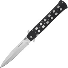 Cold Steel - Ti-Lite saliekamais nazis - AUS 8A - Melns - 26SP