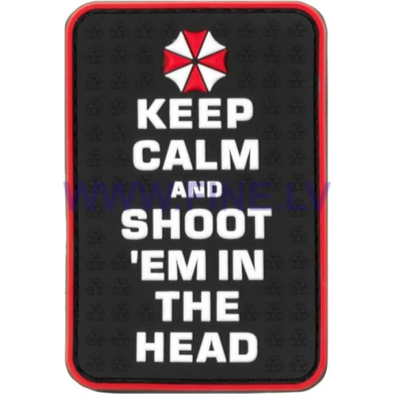 JTG Saglabājiet mieru un uzņemiet gumijas plāksteri