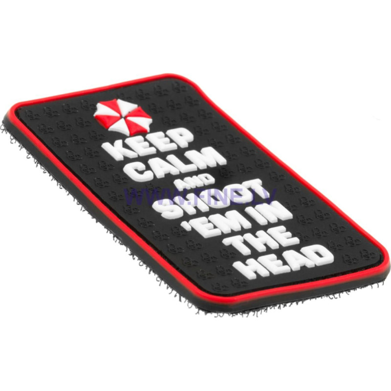 JTG Saglabājiet mieru un uzņemiet gumijas plāksteri